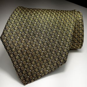 Carrot and Gibbs custom hand made silk tie